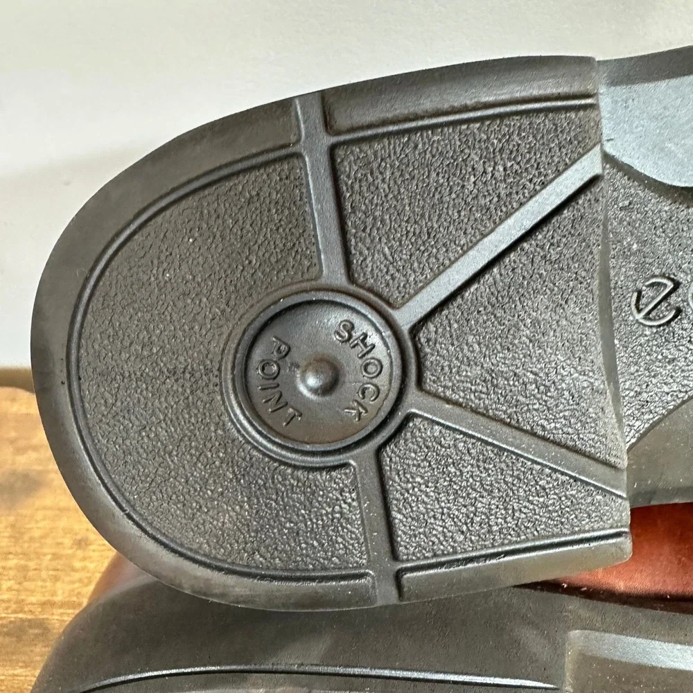 Ecco classic leather